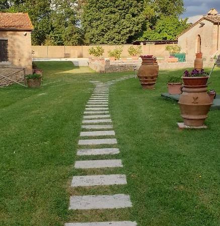 Villa Bruna Poggibonsi Bagian luar foto