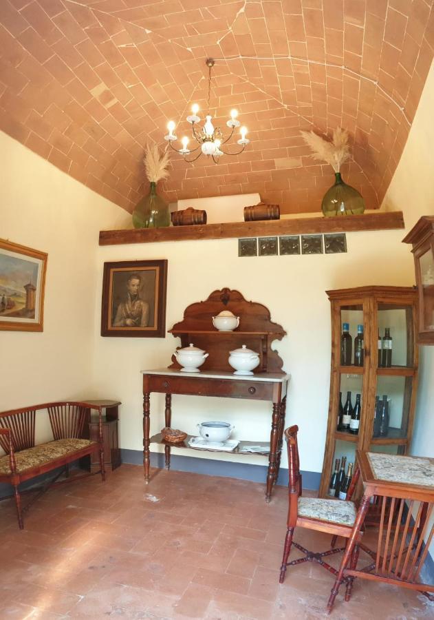 Villa Bruna Poggibonsi Bagian luar foto