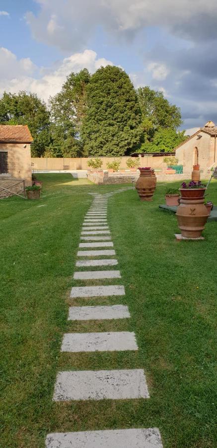 Villa Bruna Poggibonsi Bagian luar foto